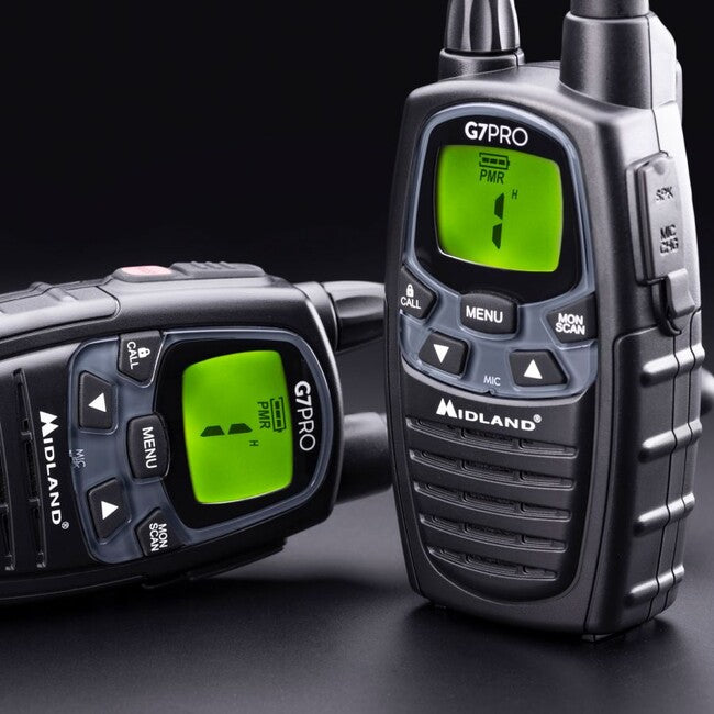 Midland G7 Pro радиостанция, черна