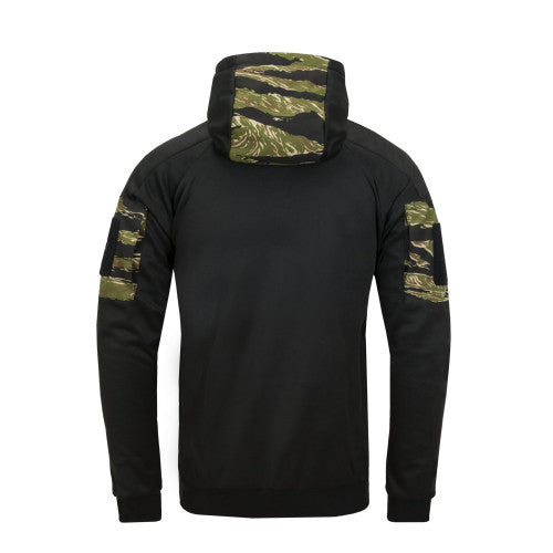 Helikon-Tex ROGUE HOODIE яке, черно/тигрова шарка