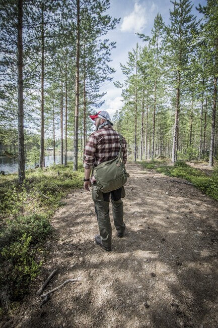 Helikon-Tex BUSHCRAFT SATCHEL чанта Cordura, MultiCam черно