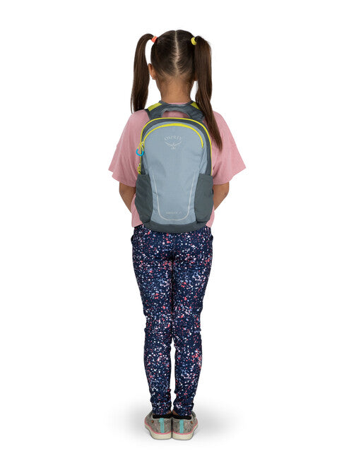 OSPREY DAYLITE JR туристическа раница детска, шисти сив/волфрамов