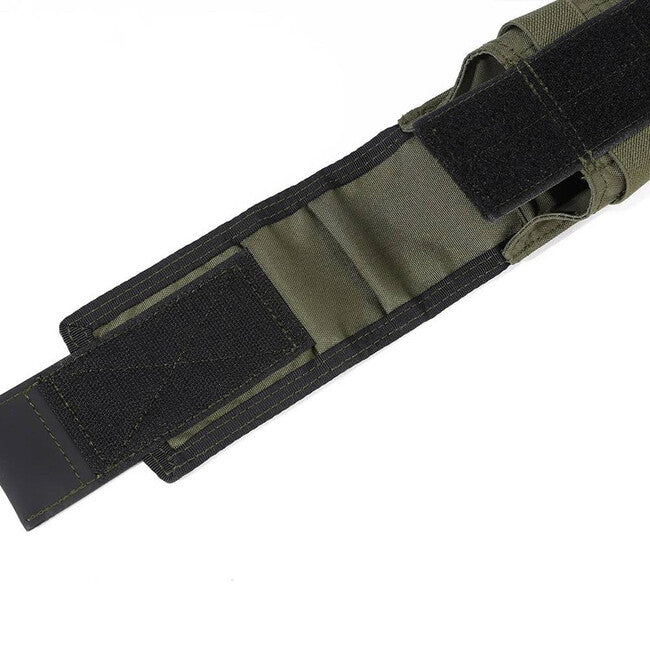 Emersongear Battlefield калъф за магазини 7.62 500D, A-TACS листажно зелено