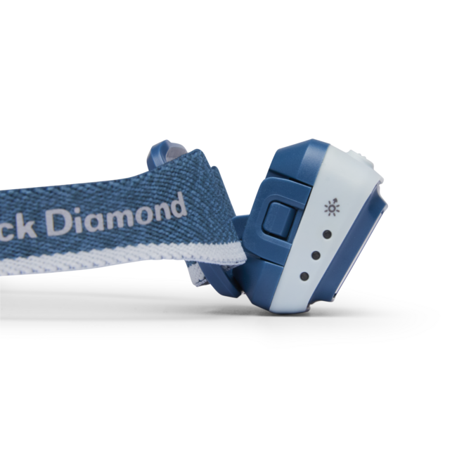 Black Diamond Spot 400 фенер за глава, поточно синьо