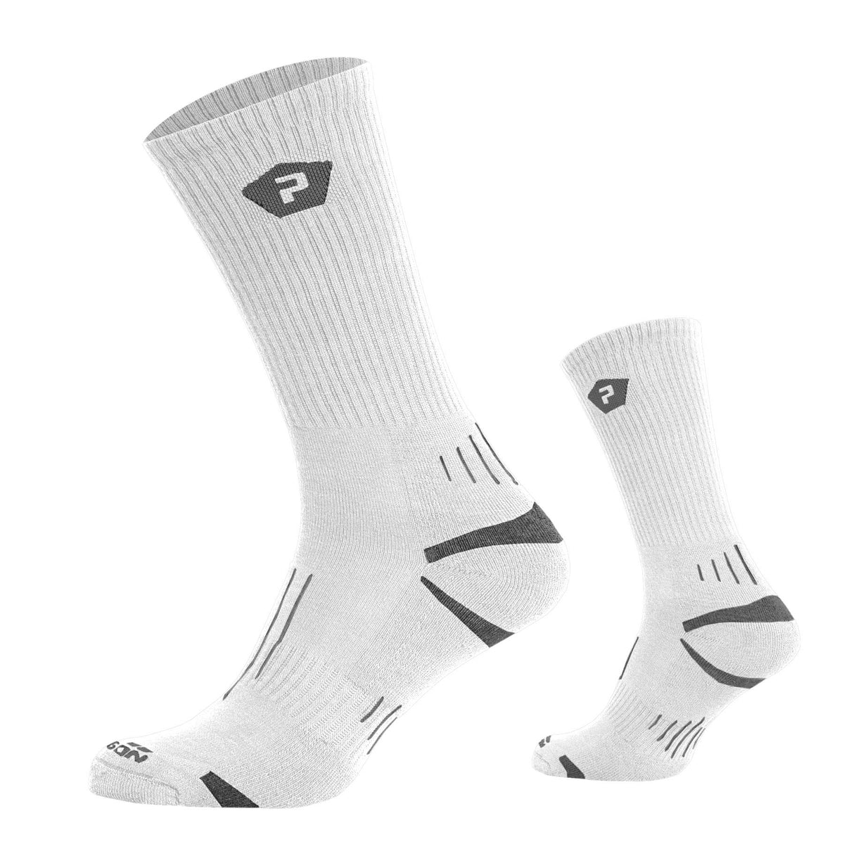 Pentagon Iris Coolmax Mid κάλτσες, λευκό