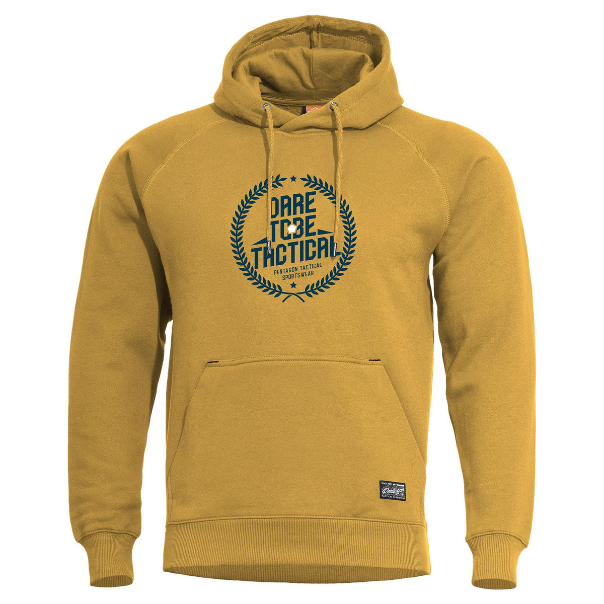 Pentagon Phaeton Hood мъжки суитшърт с качулка, tuscan yellow