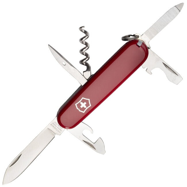 Victorinox Sportsman джобен нож, червен