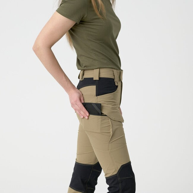 Helikon-Tex VersaStretch тактически панталон за външни дейности дамски, тайга зелено