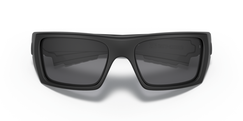 Oakley Det Cord балистични очила със сива леща, мат черен