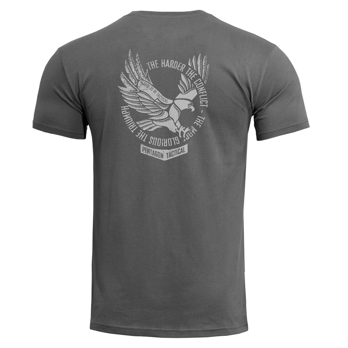 Pentagon Eagle тениска, вълково сиво