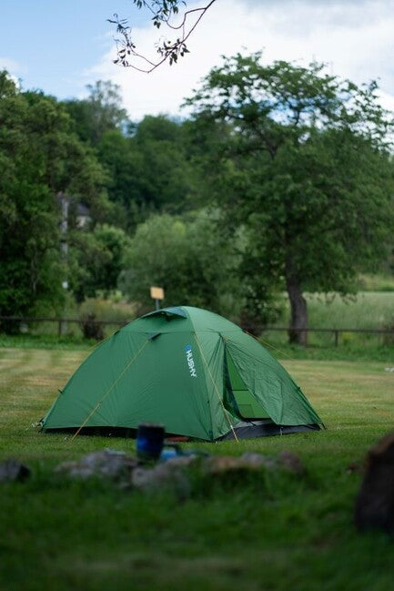 Husky Beast 3 екстремна палатка за 3 души, dark green