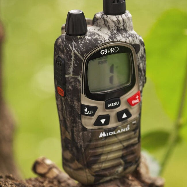 Midland G9 Pro радиостанция, камо