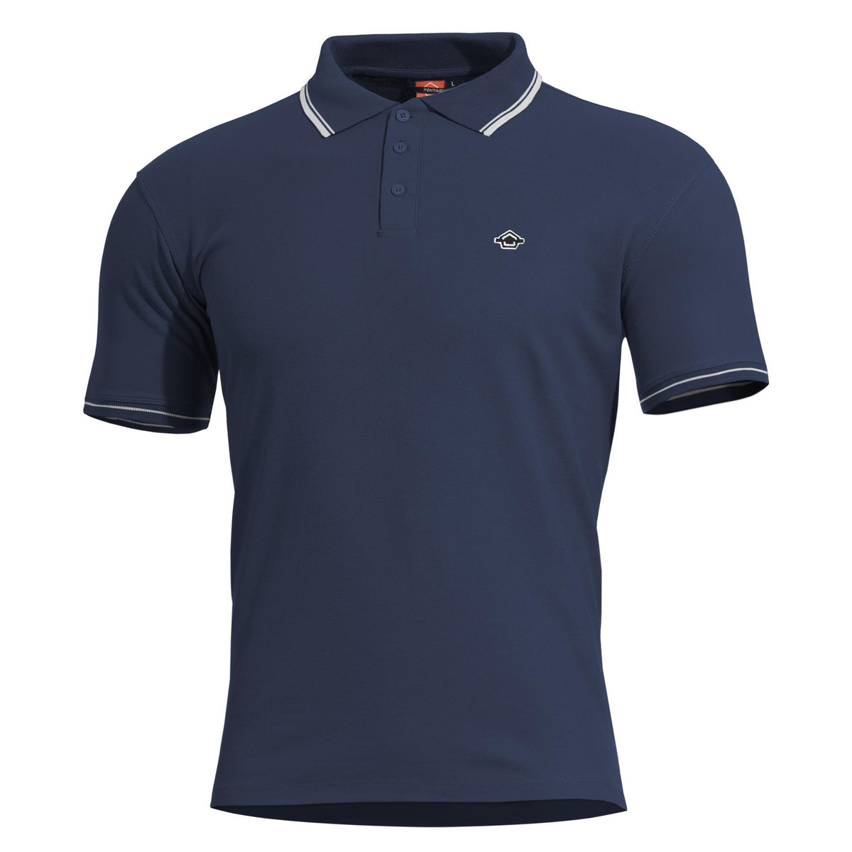 Pentagon Aniketos polo majica, mornarsko modra