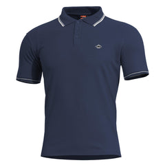 Pentagon Aniketos polo majica, mornarsko modra