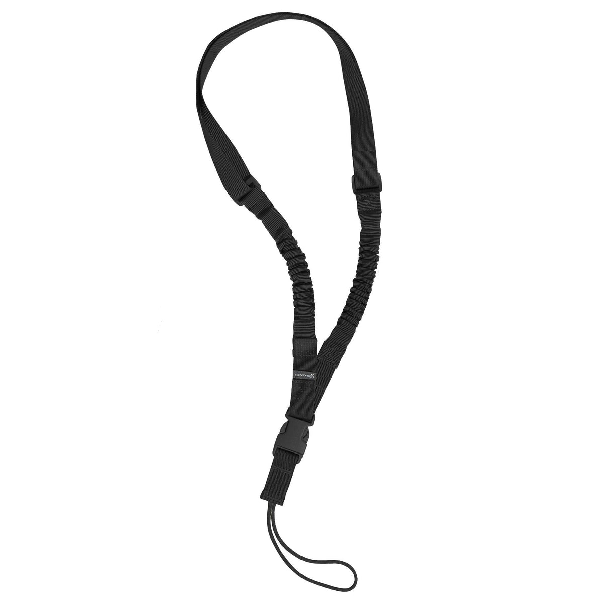 Pentagon Amma 2.0 Rifle Single Sling тактически ремък, черен