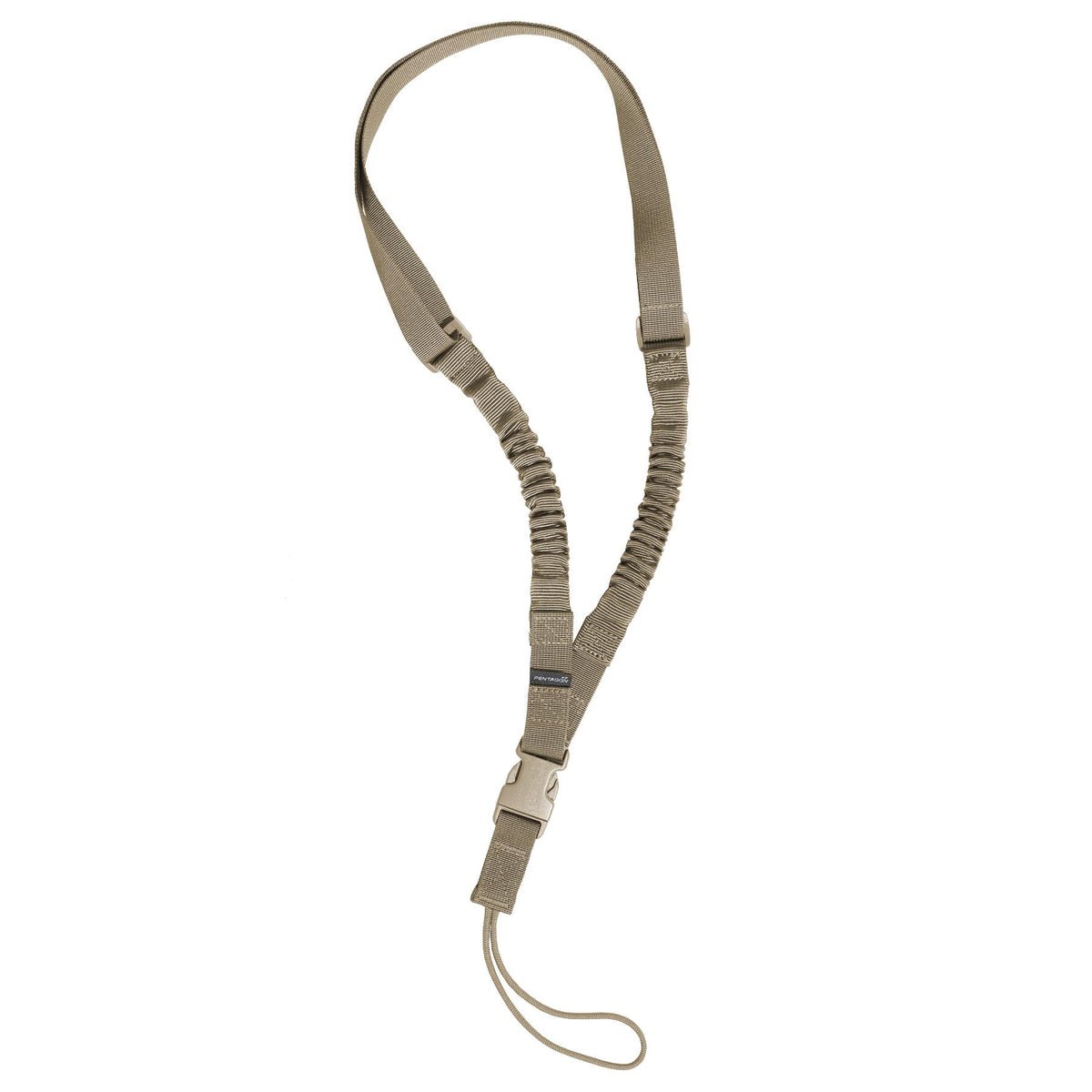 Pentagon Amma 2.0 Rifle Single Sling тактически ремък, койот