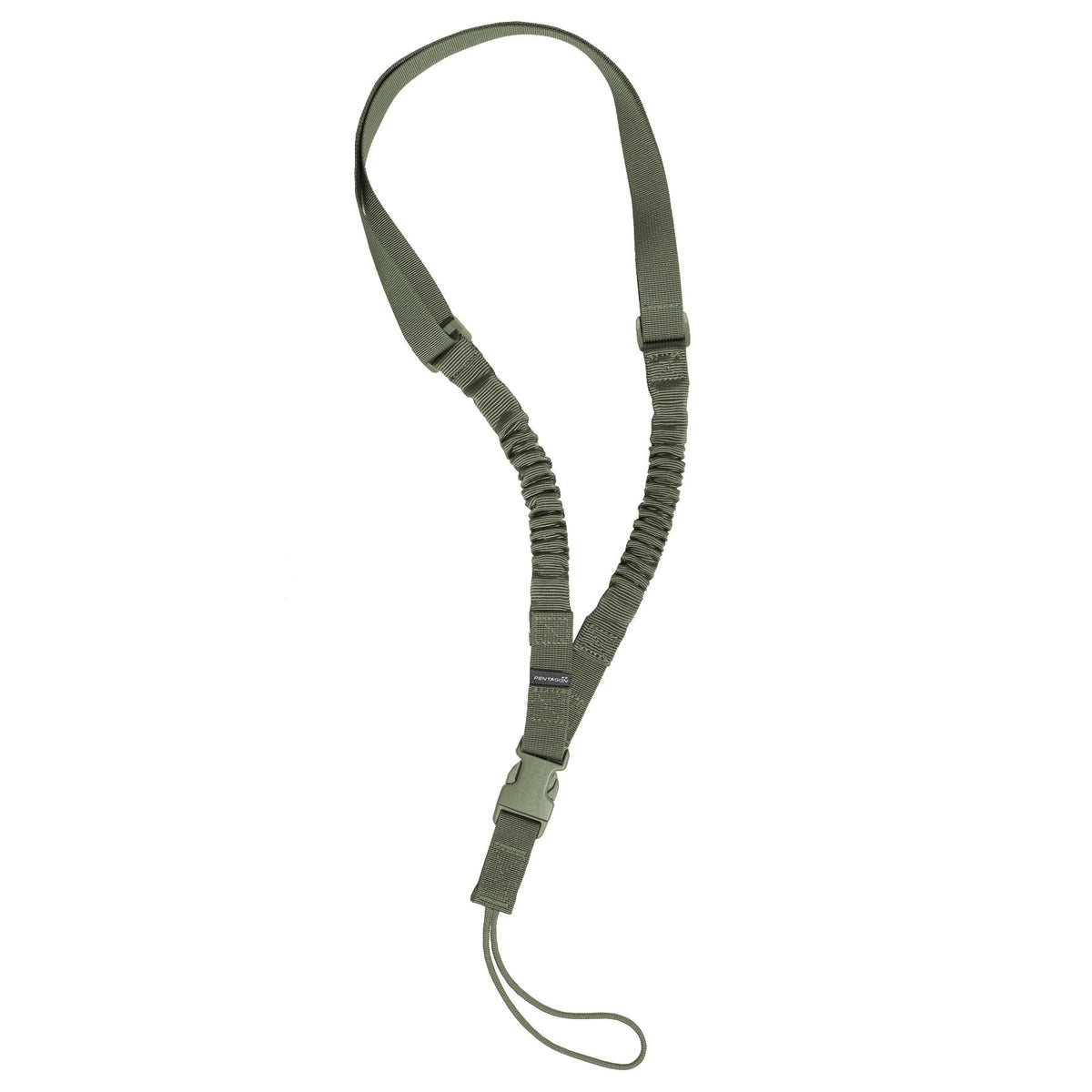 Pentagon Amma 2.0 Rifle Single Sling тактически ремък, маслинен