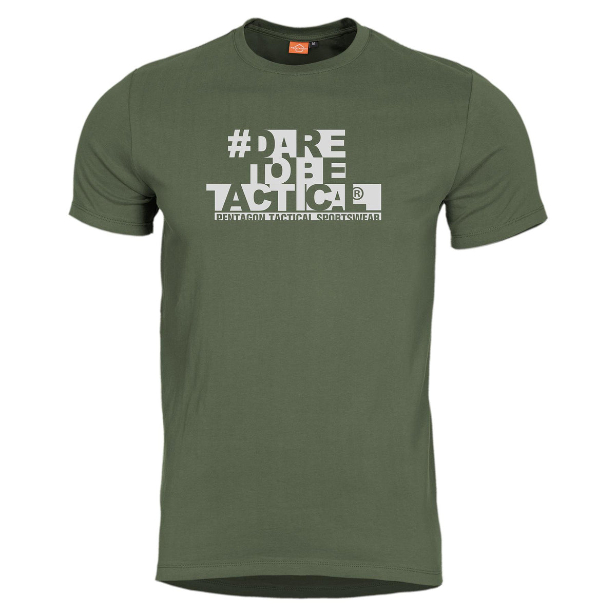 Pentagon Ageron къси тениска "Hashtag, маслинена