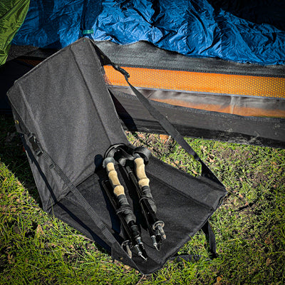 Origin Outdoors Trail пътна стол, черна