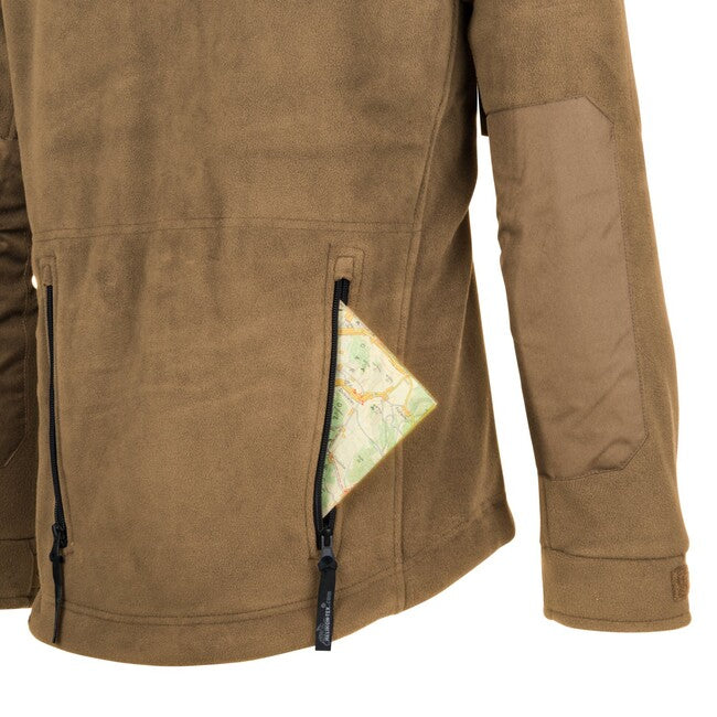 Helikon-Tex Liberty Heavy флисово яке, черно, 390g/m2