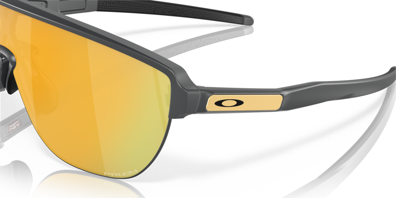 Oakley CORRIDOR слънчеви очила с рамка Matte Carbon и стъкла Prizm 24K, 42