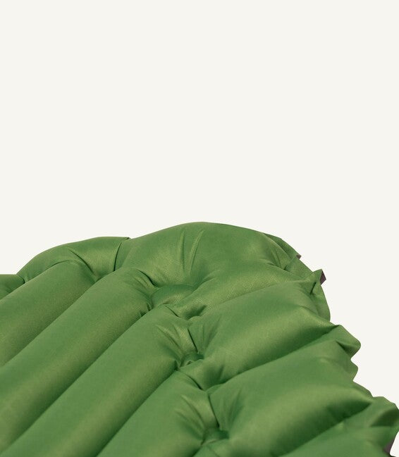 Klymit Static V Long термална постелка, зелена
