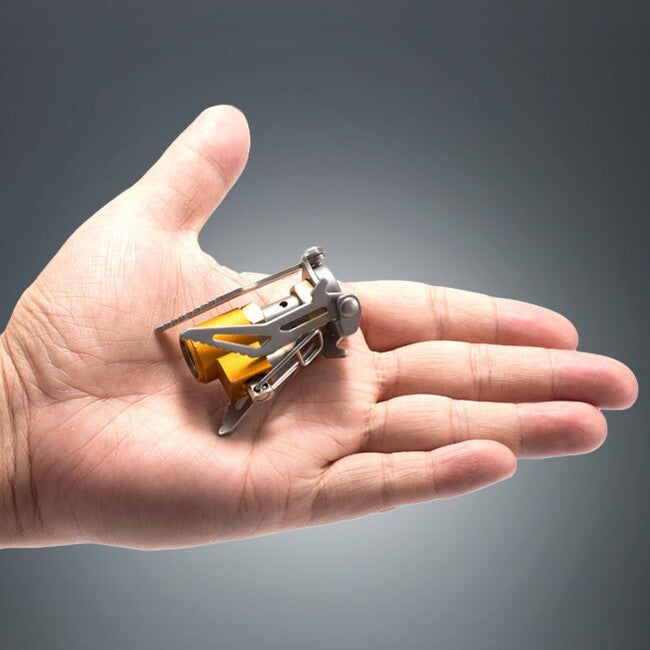 Fire Maple FMS-300T титанов сгъваемо готварско съоръжение, оранжево