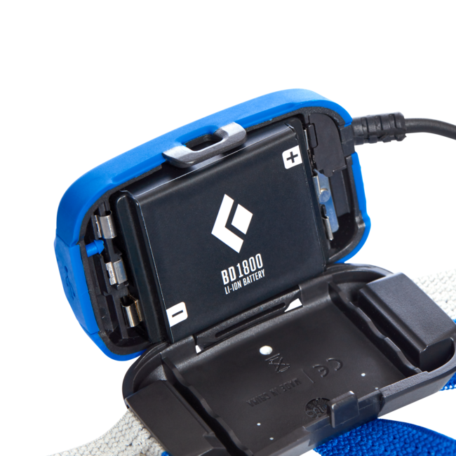 Black Diamond Sprinter 500 фенер за глава, ултра синьо