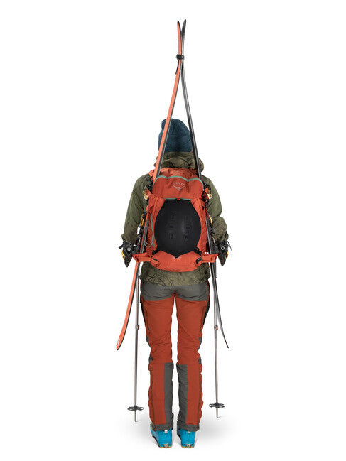 OSPREY SOPRIS ски-алпийска раница 30, emberglow оранжев