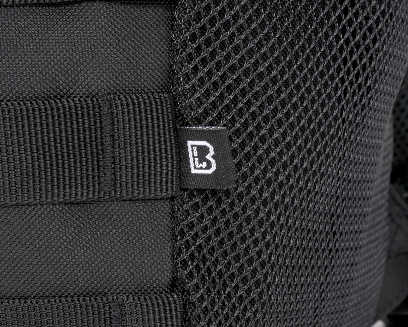 Brandit Cooper Rolltop раница 20L, черна