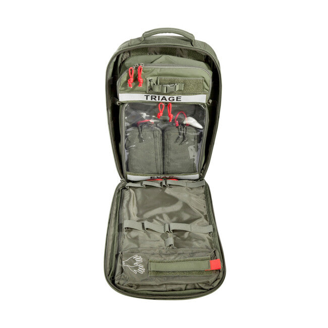 Tasmanian Tiger Medic Mascal Pack раница за първа помощ, маслинена 19L
