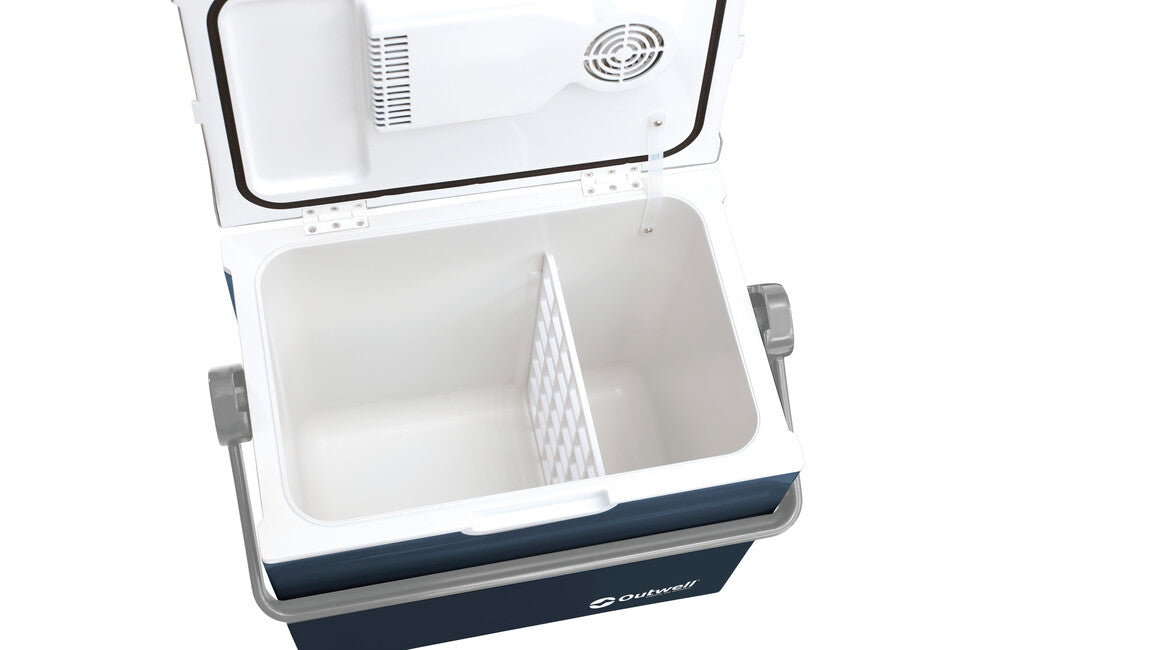 Outwell ECOcool Lite 24 кемпингова охладителна кутия 12V, тъмносиня