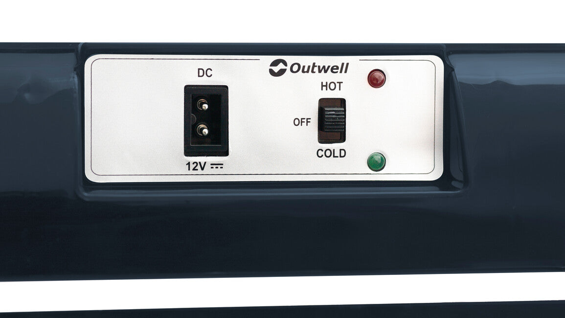 Outwell ECOcool Lite 24 кемпингова охладителна кутия 12V, тъмносиня