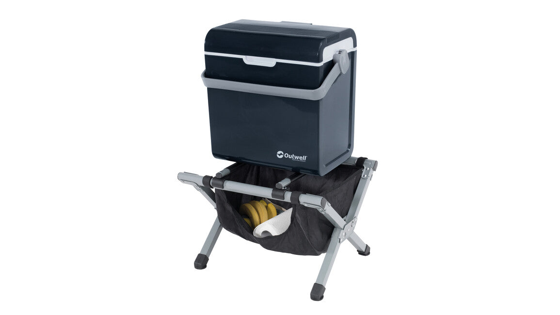 Outwell ECOcool Lite 24 кемпингова хладилна кутия 12V, тъмносиня