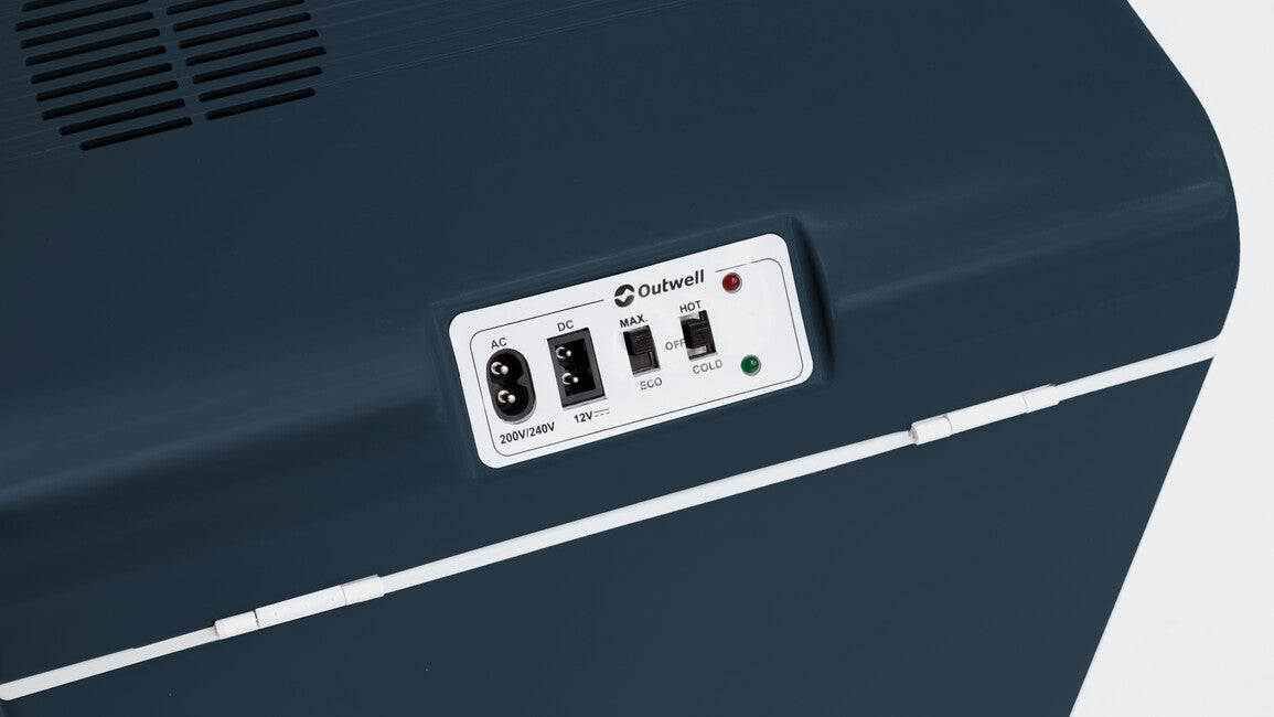 Outwell ECOcool Lite 24 кемпингова хладилна кутия 12V/230V, тъмносиня