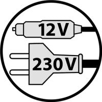 Outwell ECOcool Lite 24 кемпингова хладилна кутия 12V/230V, тъмносиня