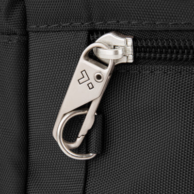Travelon Classic Crossbody чанта през рамо против кражба, черна
