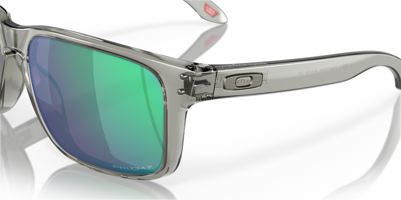 Слънчеви очила Oakley HOLBROOK XL с рамка Grey Ink и лещи Prizm Jade Polarized, 59