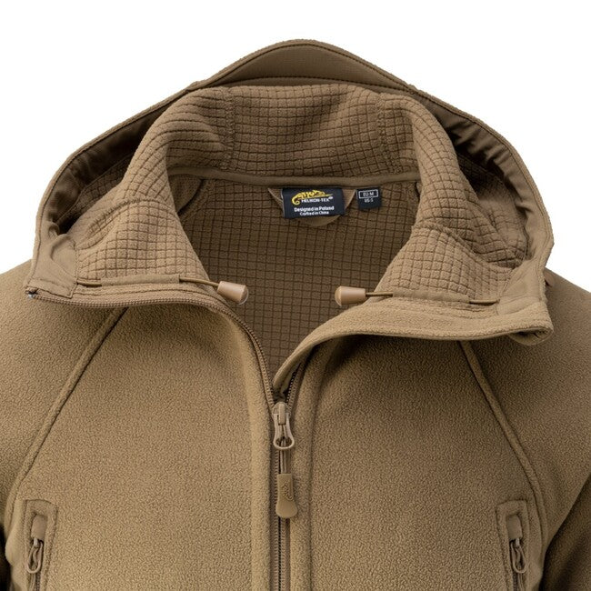 Helikon-Tex Patriot Mk 2 яке хибридно флисово, сенчесто сиво / черно