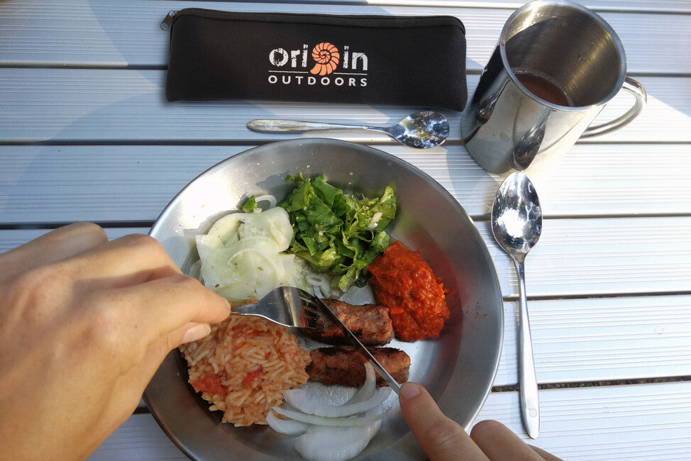 Origin Outdoors Dinner комплект прибори Biwak