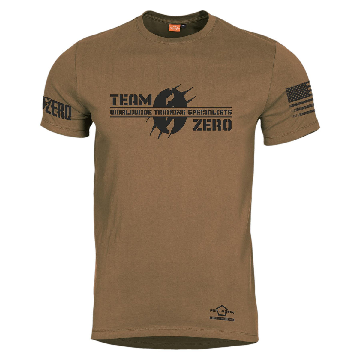 Pentagon Ageron "Zero Edition WTS" къси тениска, койот