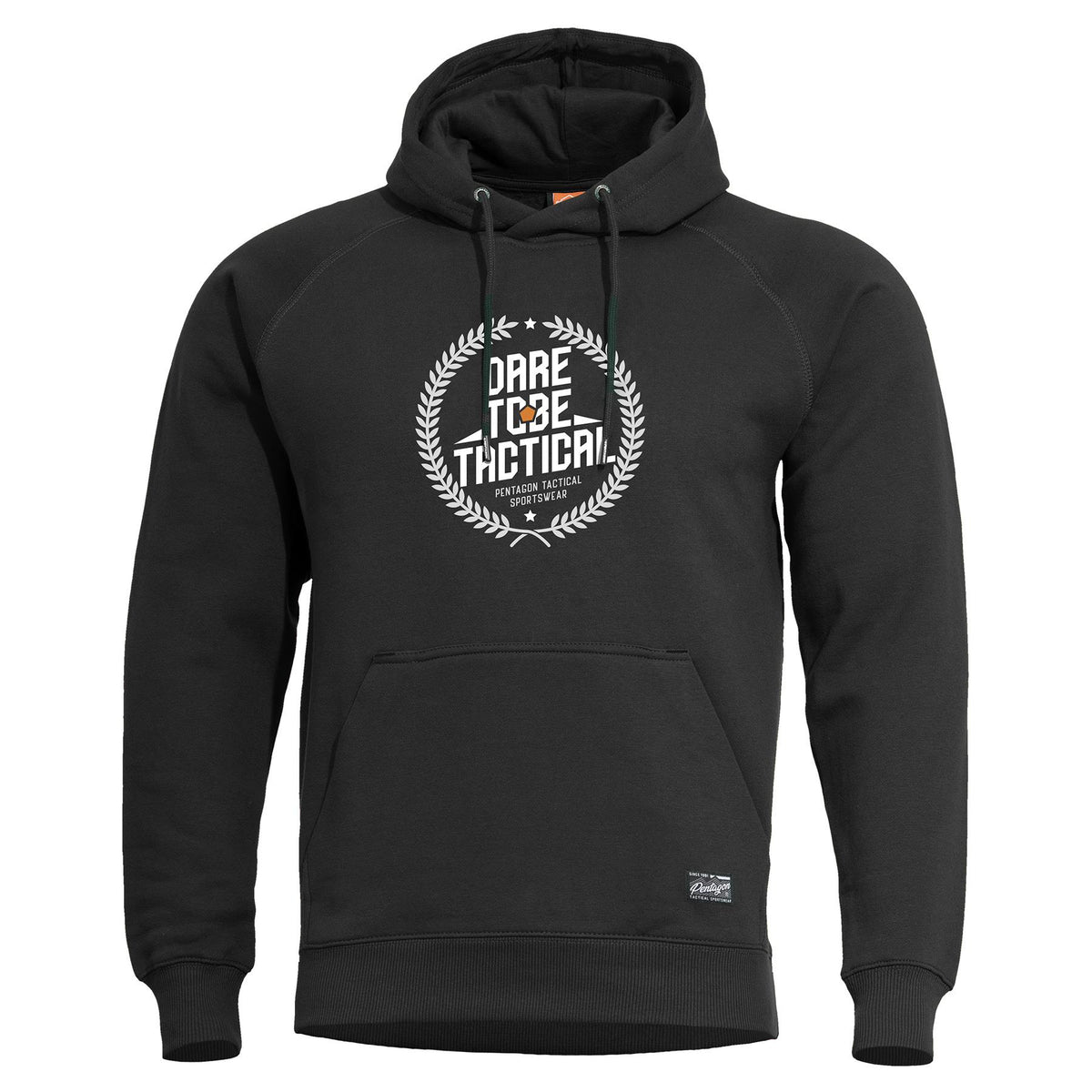 Pentagon Phaeton Hood мъжки суитшърт с качулка, black