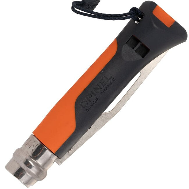 Opinel VRI N°08 сгъваем нож Inox Outdoor, оранжев