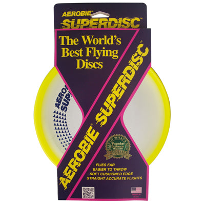 Aerobie Superdisc хвърлящ диск, 25 см