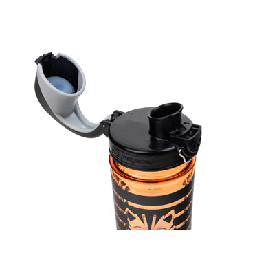 Nalgene Grip-n-Gulp Sustain бутилка за вода за деца, 0,35 L, оранжев tiger