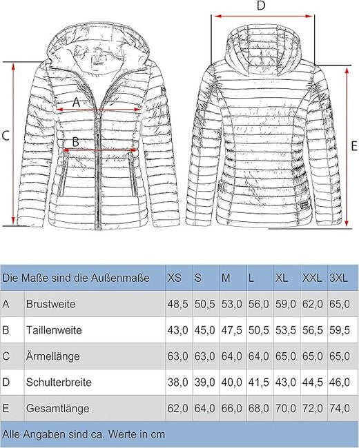 Marikoo Women's Transition Jacket Asraa with Hood