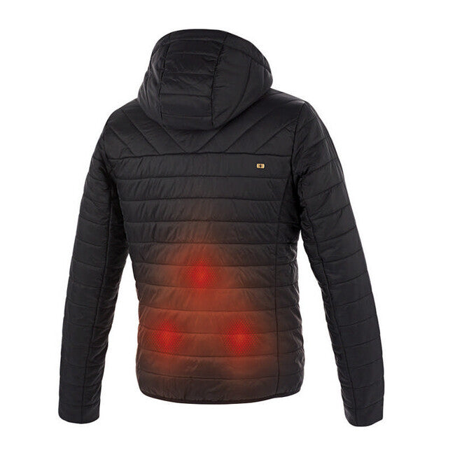 Therm-ic PowerJacket Casual мъжко яке, черно