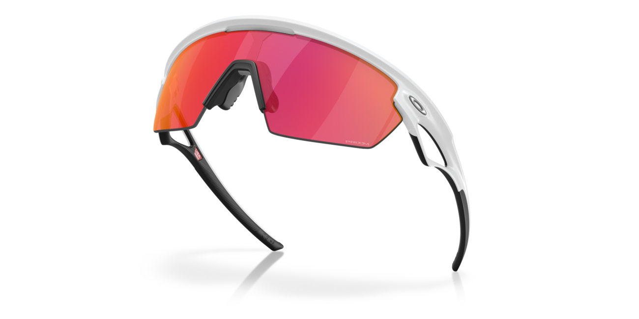 Oakley SPHAERA слънчеви очила с рамка Matte White и стъкла Prizm Field 36