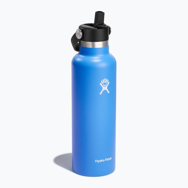 Hydro Flask Standard Flex Straw Cap термобутилка със сламка 621 ml OZ, каскаден