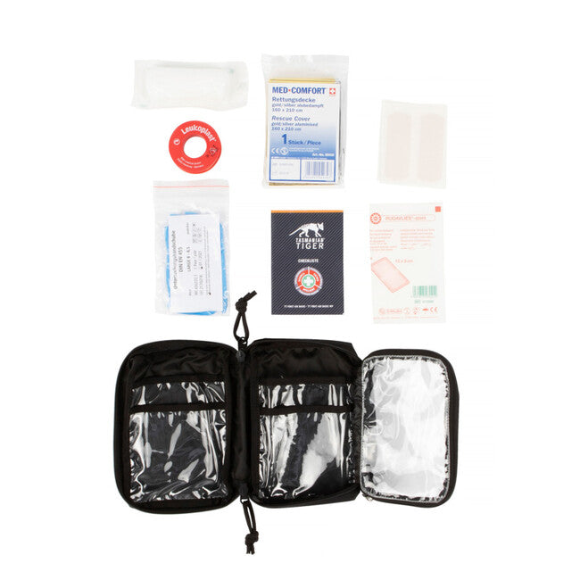 Tasmanian Tiger First Aid Basic лекарска чанта, черна