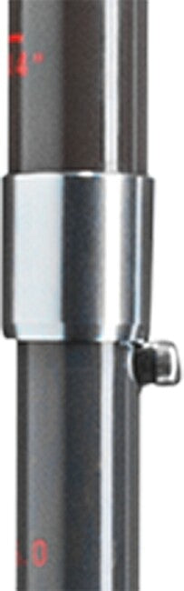 LEKI Legacy FX TA туристически бастуни, сребристо сива-ярко червена-черна, 110 - 130 см