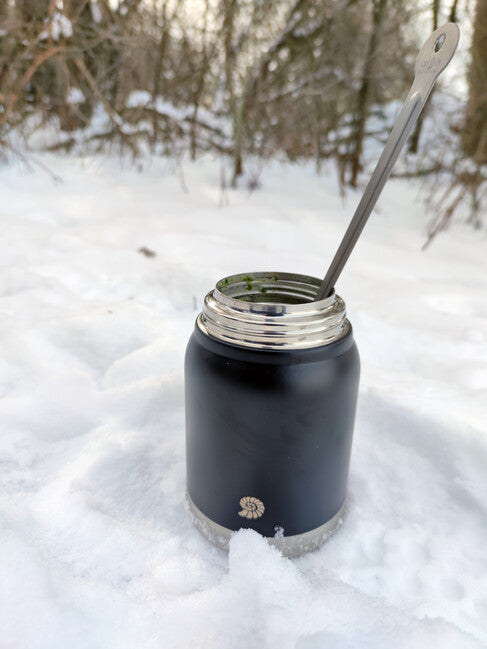 Origin Outdoors титаниев-Spork прибор дълъг